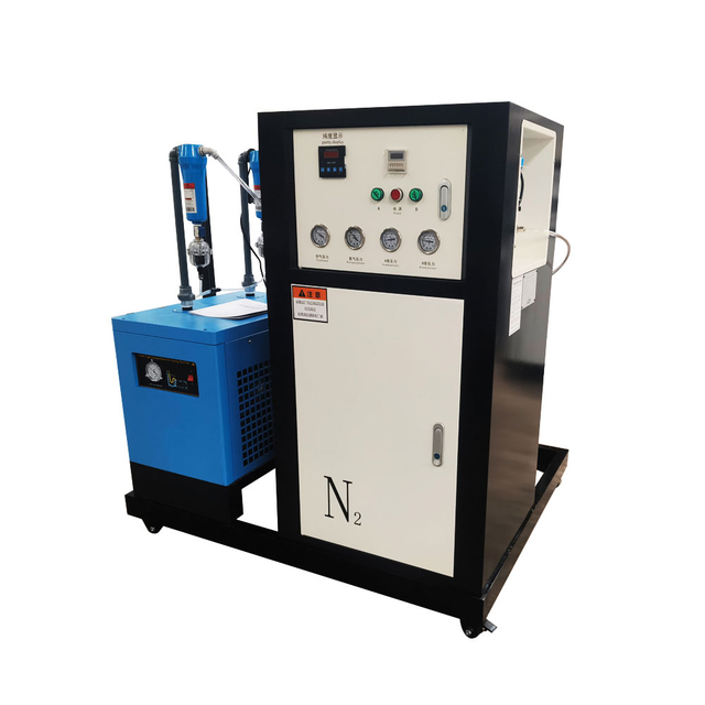 SMT Industry High Purity 99.999% Nitrogen Generator 